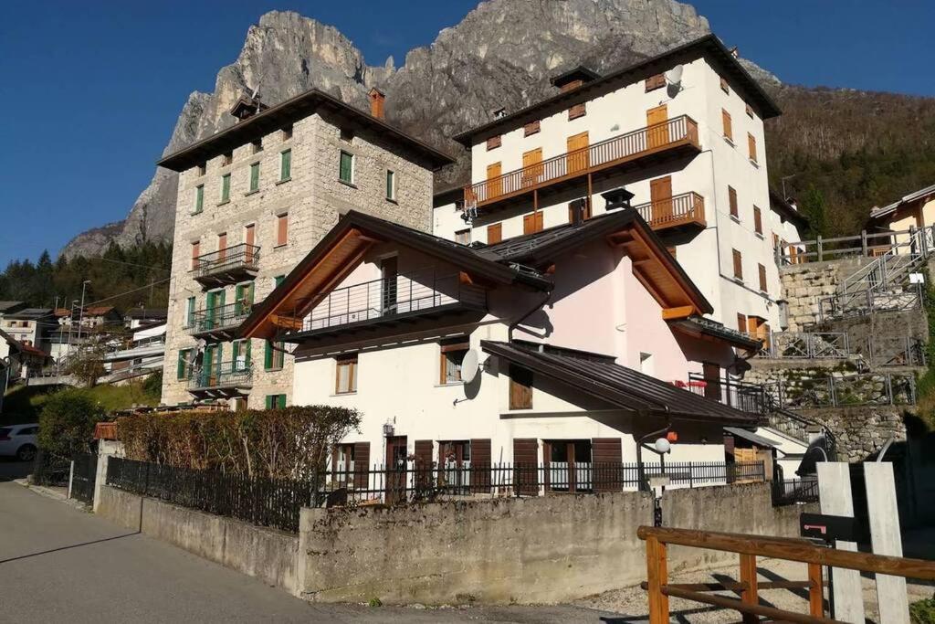 Sweet Dolomites, sauna e jacuzzi Agordo Exterior foto