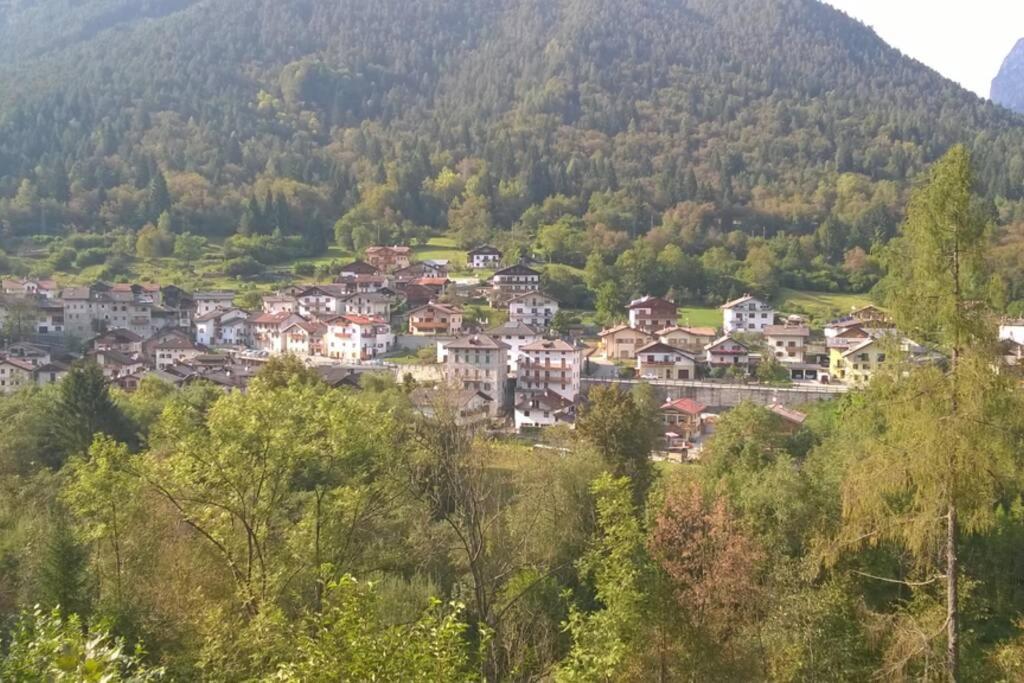Sweet Dolomites, sauna e jacuzzi Agordo Exterior foto