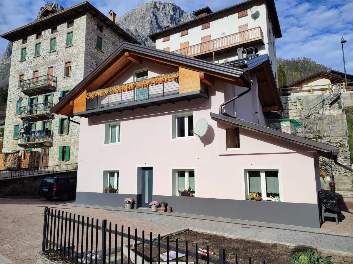 Sweet Dolomites, sauna e jacuzzi Agordo Exterior foto